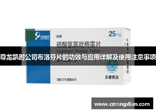 尊龙凯时公司布洛芬片的功效与应用详解及使用注意事项