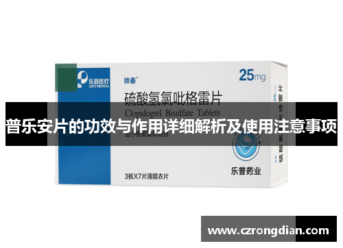 普乐安片的功效与作用详细解析及使用注意事项